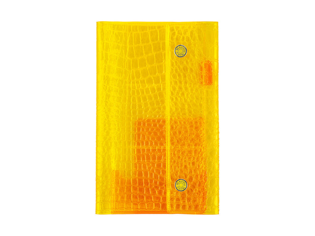 Hobonichi Techo Weeks Cover - beautiful people: Nothing to Hide (Yellow)