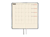 Hobonichi Techo Weeks Mega 2027 - Bow & Tie: Candy Dream
