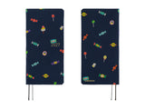 Hobonichi Techo Weeks Mega 2027 - Bow & Tie: Candy Dream
