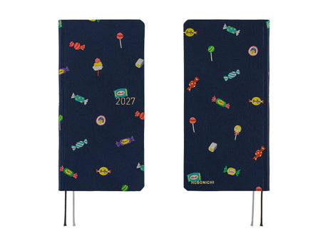Hobonichi Techo Weeks Mega 2027 - Bow & Tie: Candy Dream