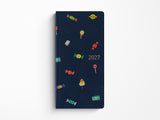 Hobonichi Techo Weeks Mega 2027 - Bow & Tie: Candy Dream