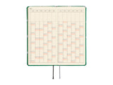 Hobonichi Techo Weeks Mega 2027 - Bow & Tie: Sheep Sheep Sheep