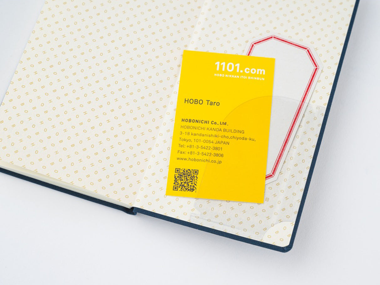 Hobonichi Techo Weeks Mega 2027 - Bow & Tie: Sheep Sheep Sheep