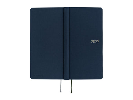 Hobonichi Techo Weeks Mega 2027 - Colors: Midnight Blue