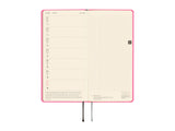Hobonichi Techo Weeks Mega 2027 - Colors: Pink Sapphire