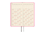 Hobonichi Techo Weeks Mega 2027 - Colors: Pink Sapphire
