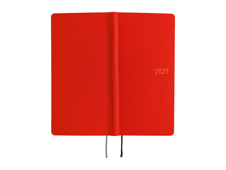 Hobonichi Techo Weeks Mega 2027 - Colors: Poppy Red