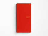 Hobonichi Techo Weeks Mega 2027 - Colors: Poppy Red