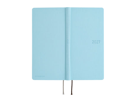 Hobonichi Techo Weeks Mega 2027 - Colors: Sea Glass