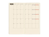 Hobonichi Techo Weeks Mega 2027 - Sneaker: Lime Green