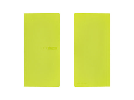 Hobonichi Techo Weeks Mega 2027 - Sneaker: Lime Green