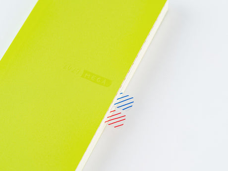 Hobonichi Techo Weeks Mega 2027 - Sneaker: Lime Green