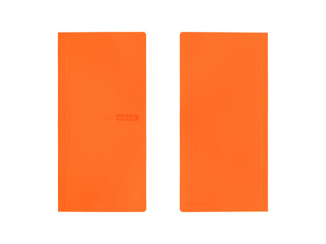 Hobonichi Techo Weeks Mega 2027 - Sneaker: Mandarin Orange