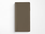 Hobonichi Weeks Cover - Taut Leather Gray & Light Blue
