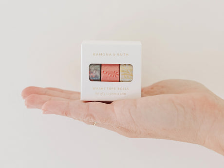Holiday Washi Tape - Set of 3 Designs