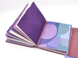Hollyhock One of a Kind Leather Journal