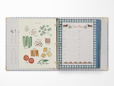 Home Sweet Home Recipe Binder
