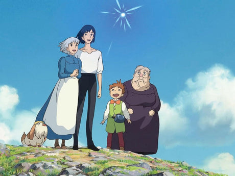 Howl's Moving Castle Postcard Book