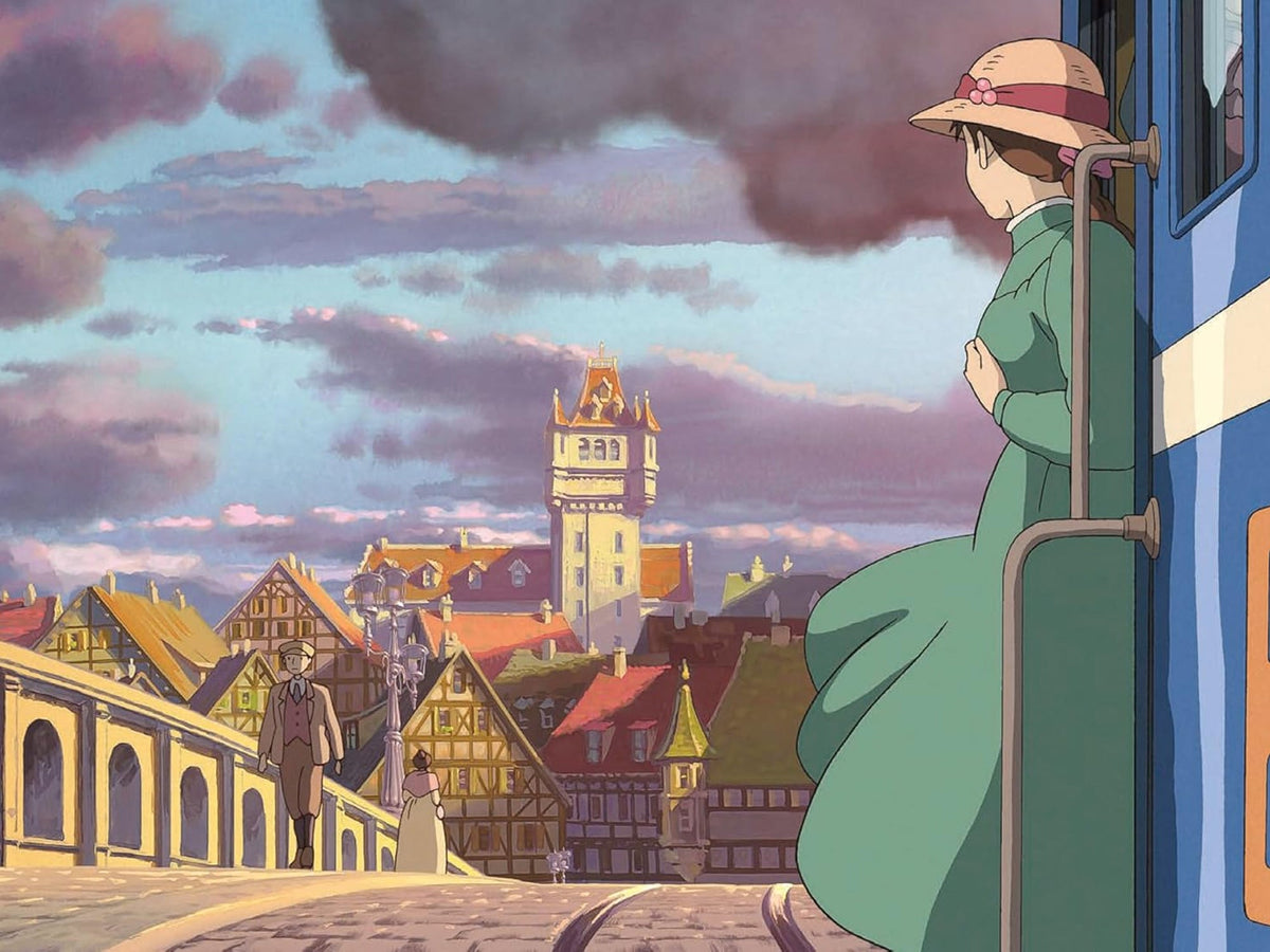 Howl's Moving Castle Postcard Book