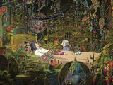 Howl's Moving Castle Postcard Book
