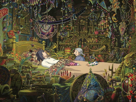 Howl's Moving Castle Postcard Book