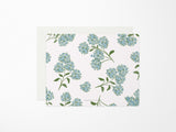 Hydrangea Flat Notes - Boxed Set of 6