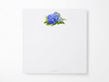 Hydrangea Notepad
