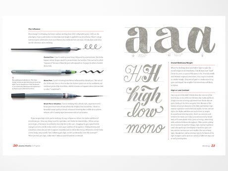 In Progress: See Inside a Renowned Lettering Artist's Creative Process