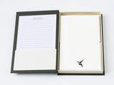 Iridescent Hummingbird - Letter Writing Paper - Bird