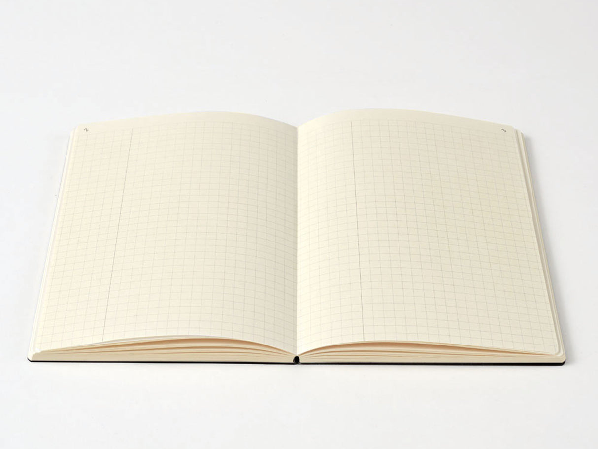 Isshoni A5 Grid Notebook