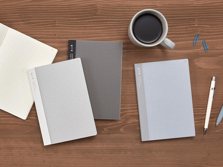 Isshoni A5 Grid Notebook
