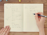 Isshoni A5 Grid Notebook