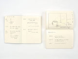 Isshoni A5 Grid Notebook