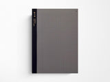 Isshoni A5 Grid Notebook