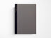 Isshoni A5 Grid Notebook