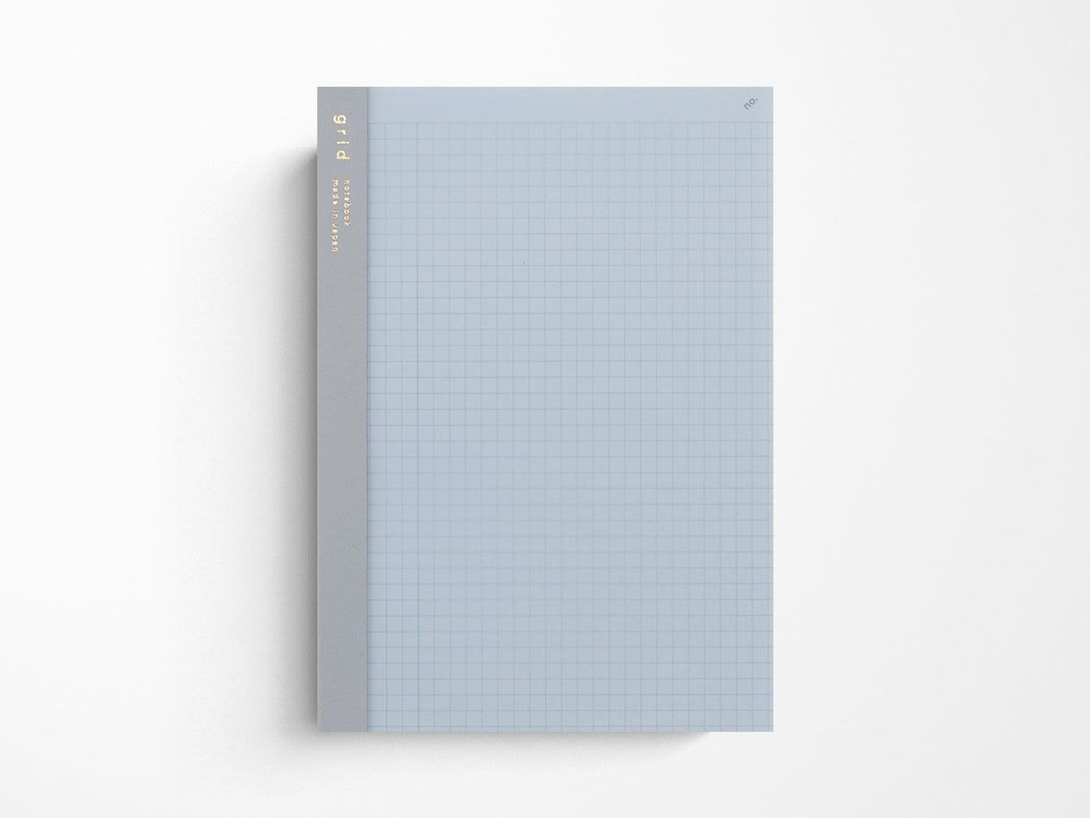Isshoni A5 Grid Notebook