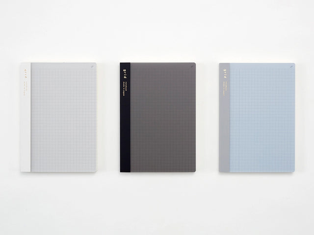 Isshoni A5 Grid Notebook