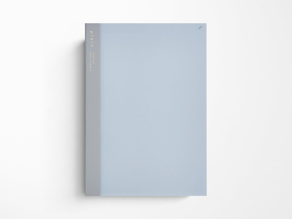 Isshoni A5 Plain Notebook