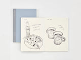 Isshoni A5 Plain Notebook