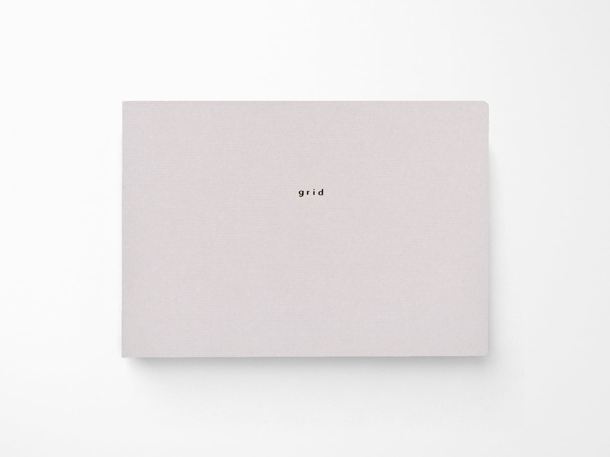 Isshoni Desk Notebook - Grid