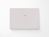 Isshoni Desk Notebook - Grid