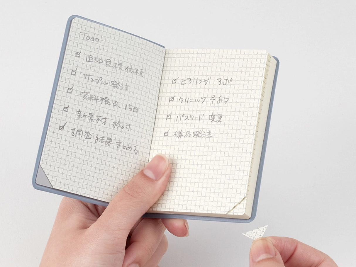 Isshoni Pocket Notebook with Pencil