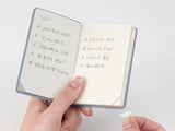 Isshoni Pocket Notebook with Pencil