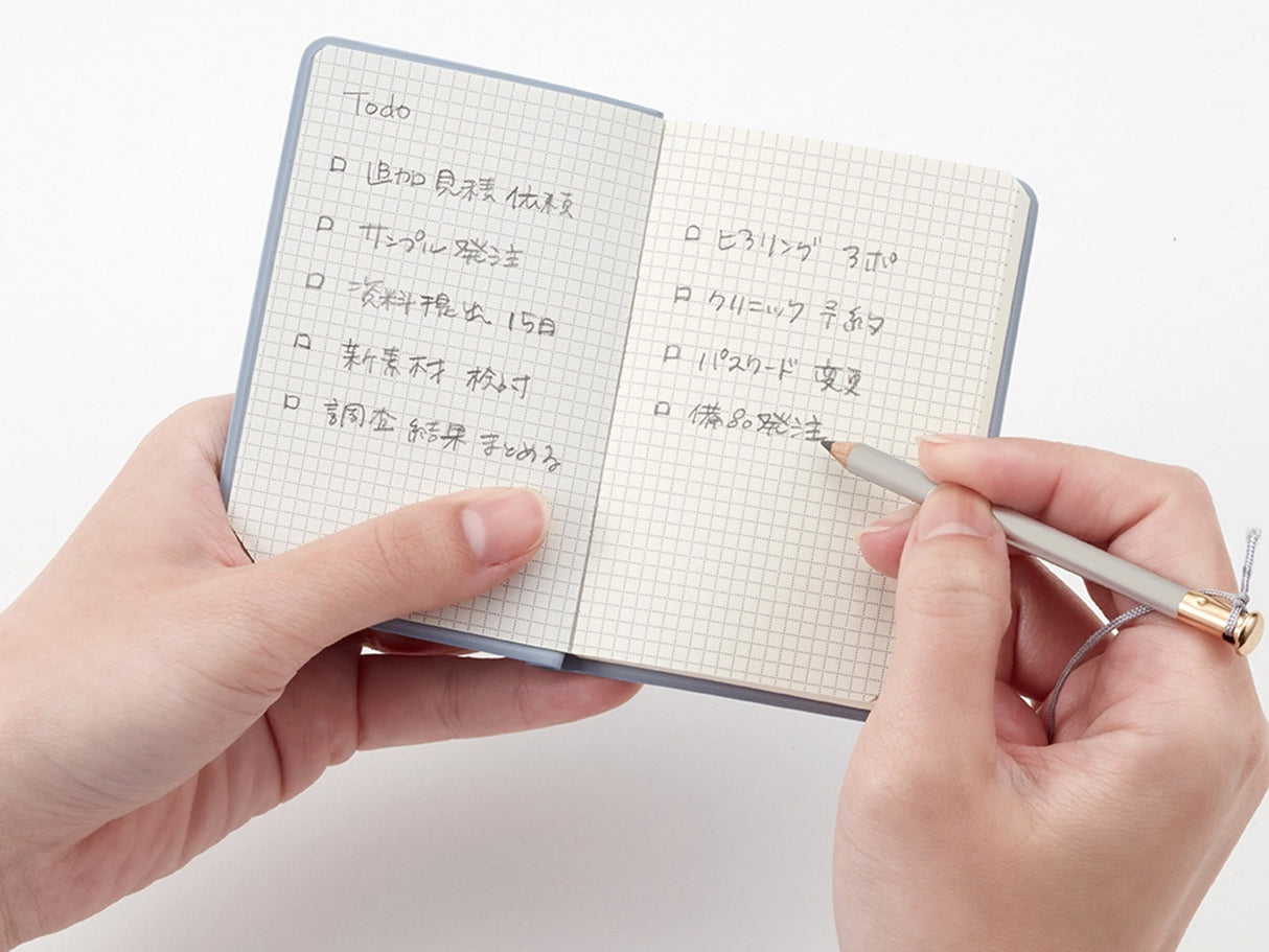 Isshoni Pocket Notebook with Pencil
