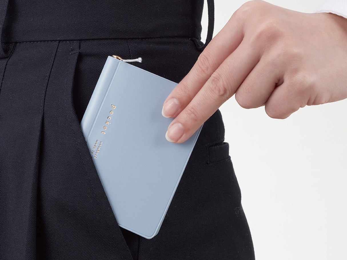 Isshoni Pocket Notebook with Pencil