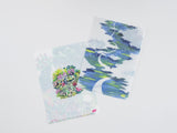 Iyo Okumi Hobonichi Clear Folder Set of 2 for A5 Size