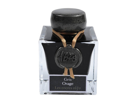 Jacques Herbin 1670 Edition Ink - Stormy Grey