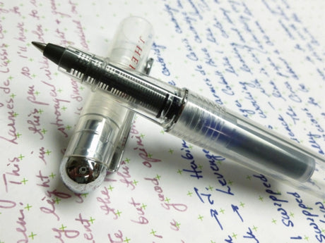 Jacques Herbin Refillable Rollerball Pen with Converter