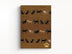 Japanese Cat Textile Notebook