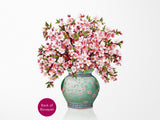 Japanese Cherry Blossoms Pop Up Greeting Bouquet